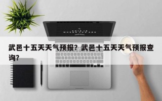 武邑十五天天气预报？武邑十五天天气预报查询？