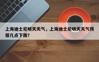 上海迪士尼明天天气，上海迪士尼明天天气预报几点下雨？