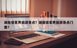 湖南张家界旅游景点？湖南张家界旅游景点门票？