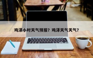 鸡泽小时天气预报？鸡泽天气天气？