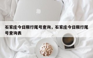 石家庄今日限行尾号查询，石家庄今日限行尾号查询表