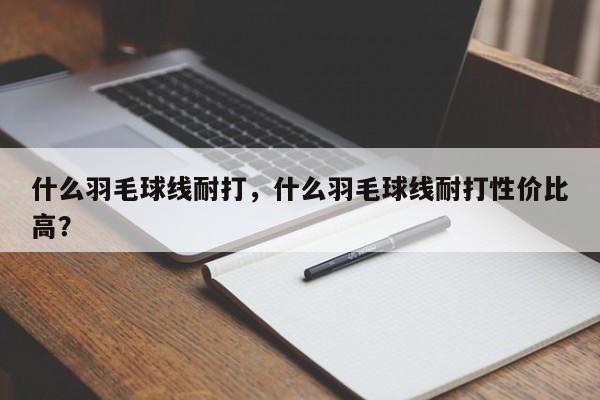 什么羽毛球线耐打，什么羽毛球线耐打性价比高？