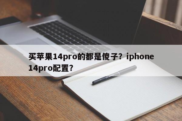 买苹果14pro的都是傻子？iphone14pro配置？