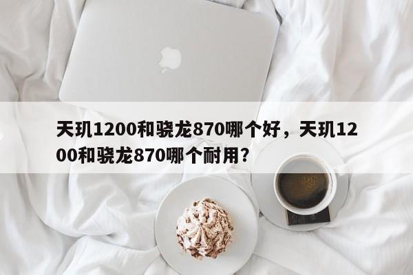 天玑1200和骁龙870哪个好，天玑1200和骁龙870哪个耐用？