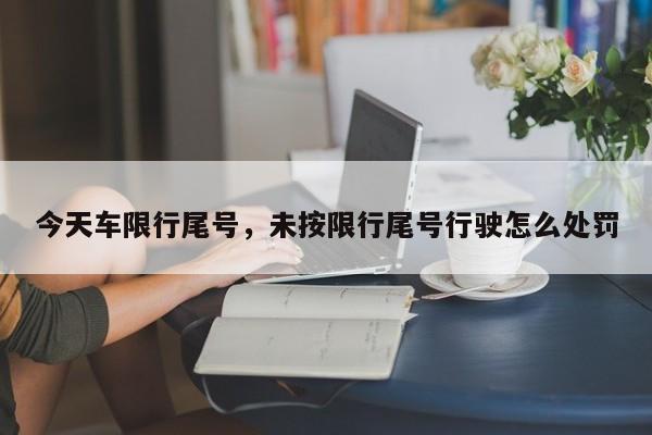 今天车限行尾号，未按限行尾号行驶怎么处罚