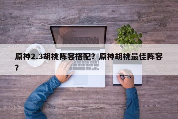 原神2.3胡桃阵容搭配？原神胡桃最佳阵容？