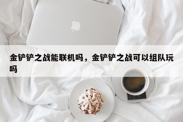 金铲铲之战能联机吗，金铲铲之战可以组队玩吗