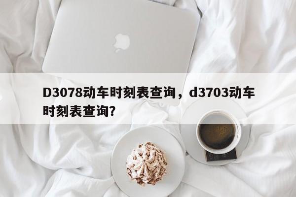 D3078动车时刻表查询，d3703动车时刻表查询？
