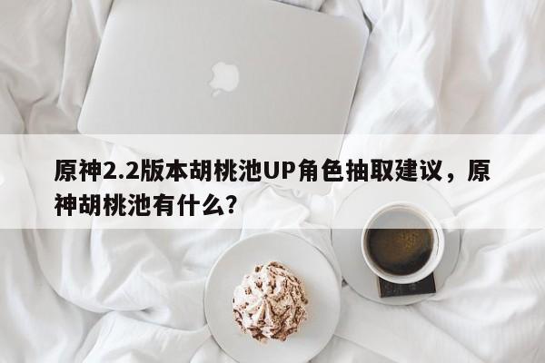 原神2.2版本胡桃池UP角色抽取建议，原神胡桃池有什么？
