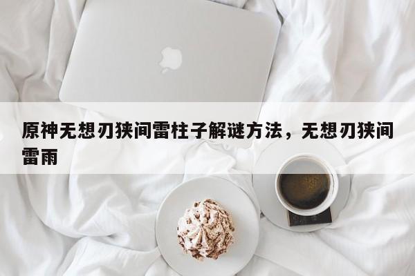 原神无想刃狭间雷柱子解谜方法，无想刃狭间雷雨