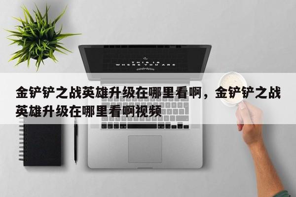金铲铲之战英雄升级在哪里看啊，金铲铲之战英雄升级在哪里看啊视频