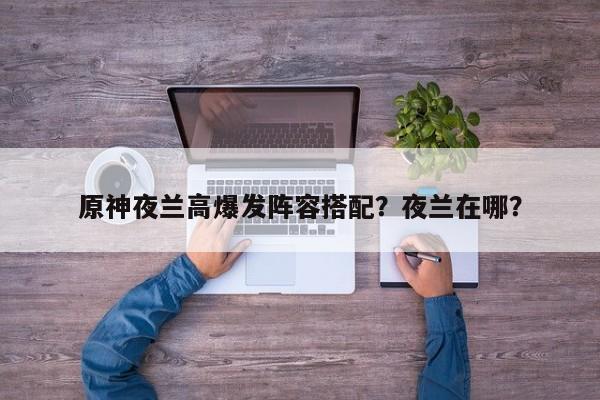 原神夜兰高爆发阵容搭配?夜兰在哪? 第1张 原神夜兰高爆发阵容搭配?夜兰在哪? 第1张