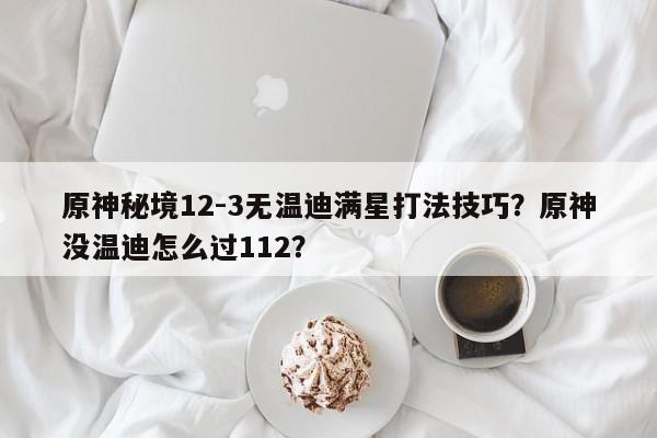 原神秘境12-3无温迪满星打法技巧？原神没温迪怎么过112？
