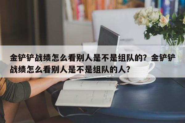 金铲铲战绩怎么看别人是不是组队的？金铲铲战绩怎么看别人是不是组队的人？